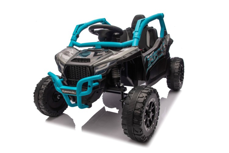 Autko na akumulator Buggy Kawasaki TERYX KRX1000 Niebieski