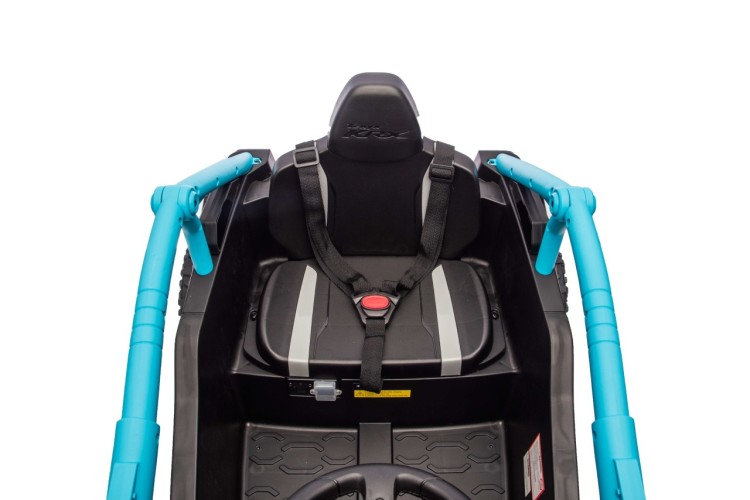 Autko na akumulator Buggy Kawasaki TERYX KRX1000 Niebieski