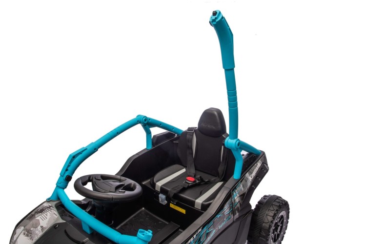 Autko na akumulator Buggy Kawasaki TERYX KRX1000 Niebieski