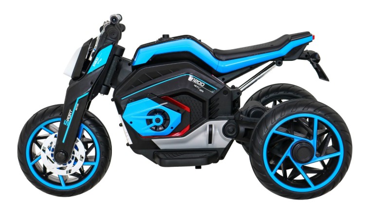 Motor Future na akumulator dla dzieci Niebieski