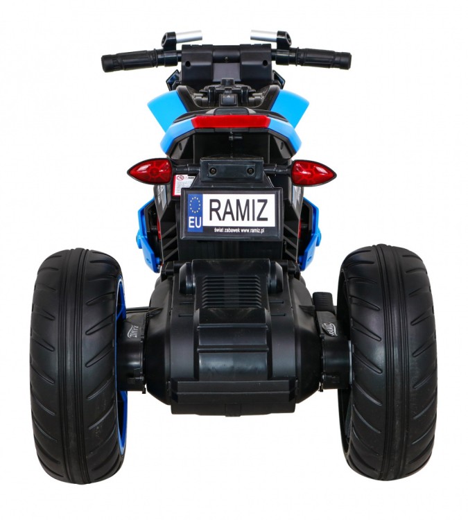 Motor Future na akumulator dla dzieci Niebieski