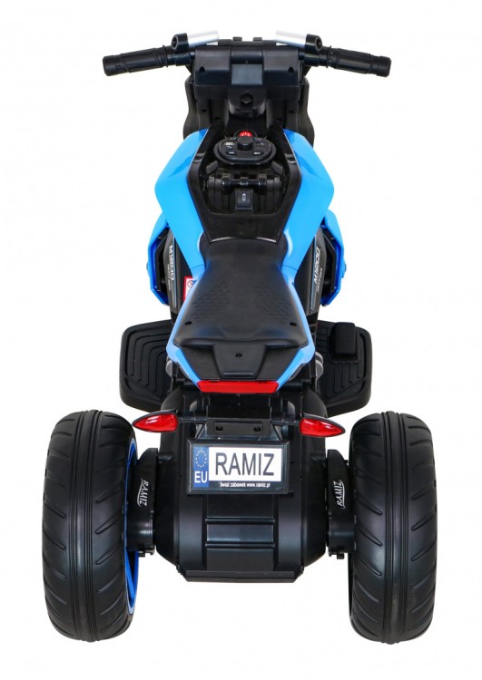 Motor Future na akumulator dla dzieci Niebieski