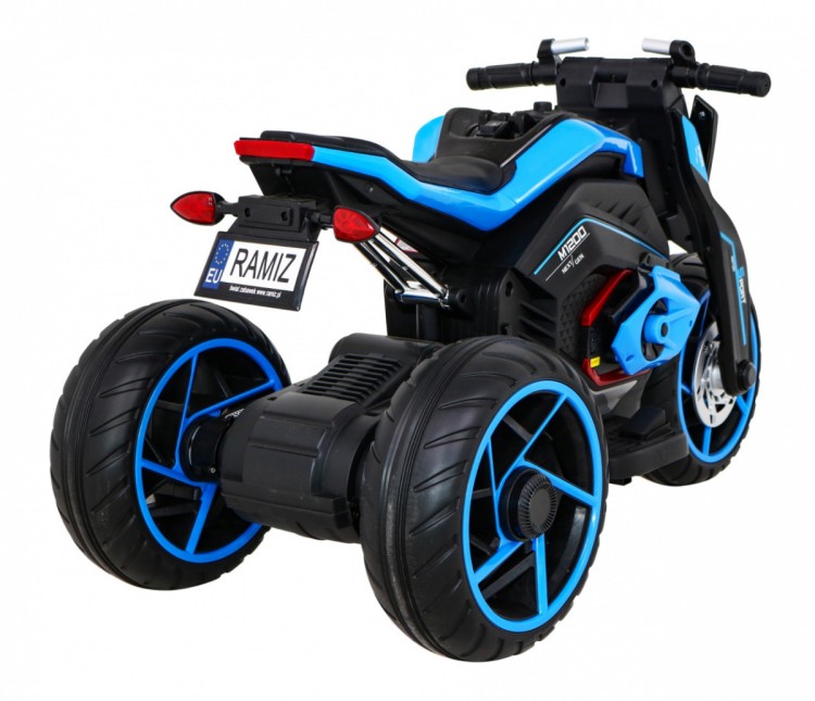 Motor Future na akumulator dla dzieci Niebieski