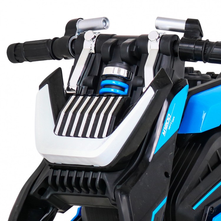 Motor Future na akumulator dla dzieci Niebieski