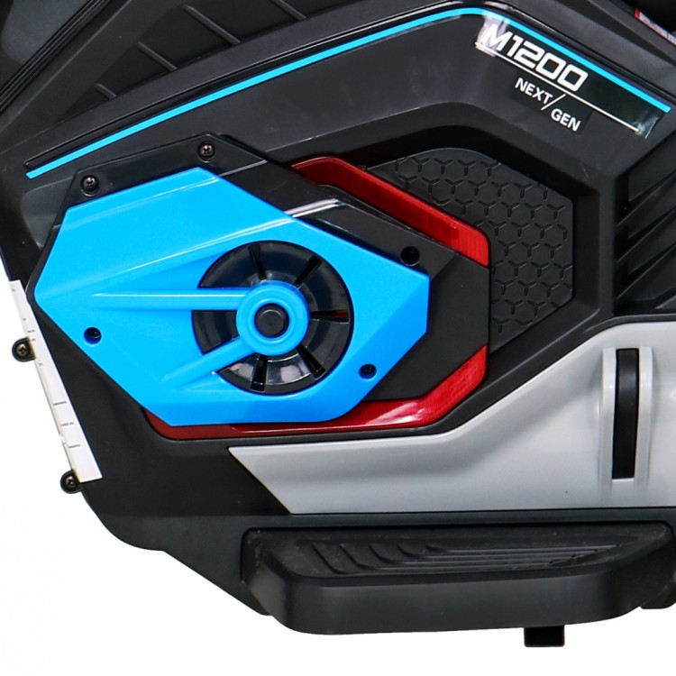 Motor Future na akumulator dla dzieci Niebieski