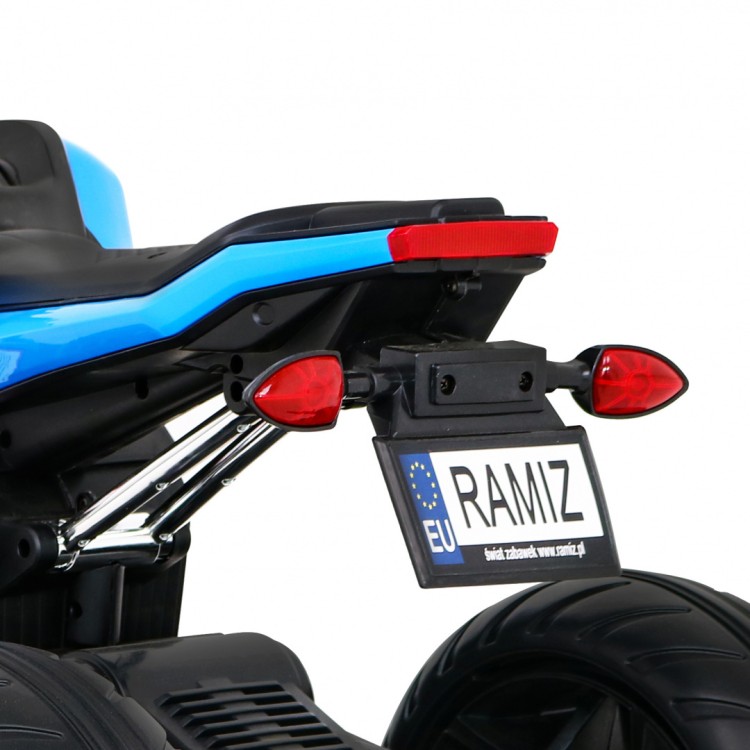 Motor Future na akumulator dla dzieci Niebieski