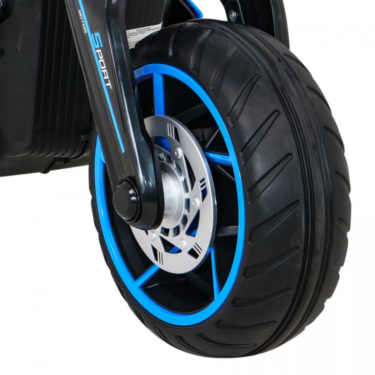 Motor Future na akumulator dla dzieci Niebieski