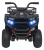 Pojazd Quad ATV Robust 01 Czarny