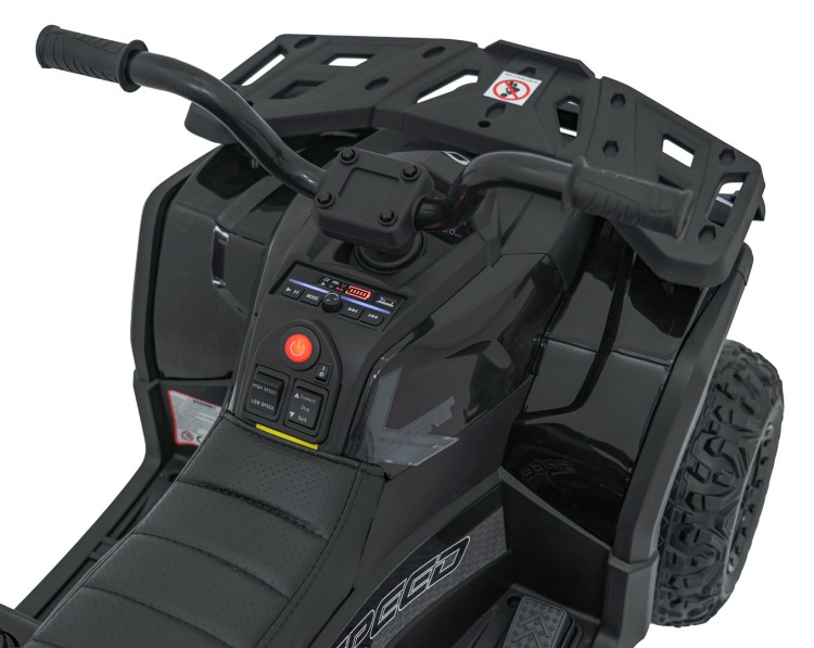 Pojazd Quad ATV Robust 01 Czarny