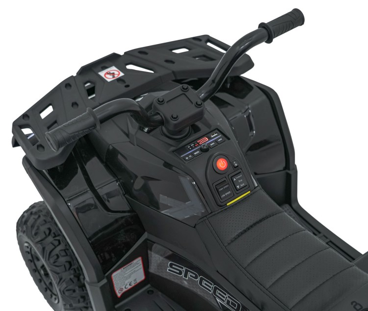 Pojazd Quad ATV Robust 01 Czarny