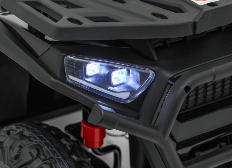 Pojazd Quad ATV Robust 01 Czarny