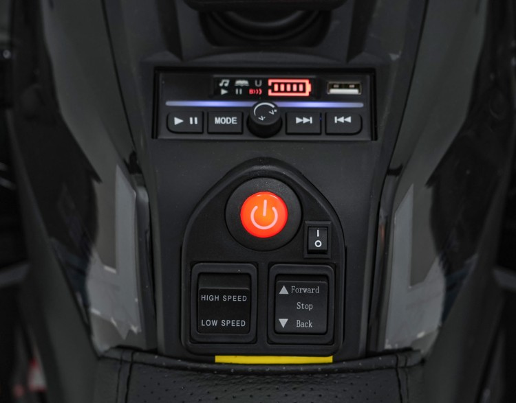 Pojazd Quad ATV Robust 01 Czarny