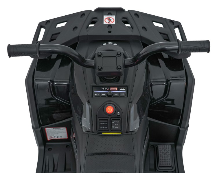 Pojazd Quad ATV Robust 01 Czarny