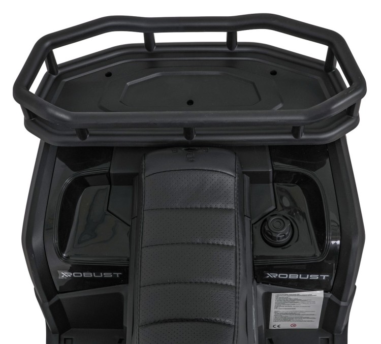 Pojazd Quad ATV Robust 01 Czarny