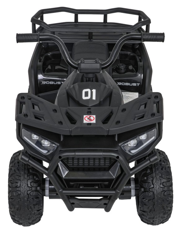 Pojazd Quad ATV Robust 01 Czarny