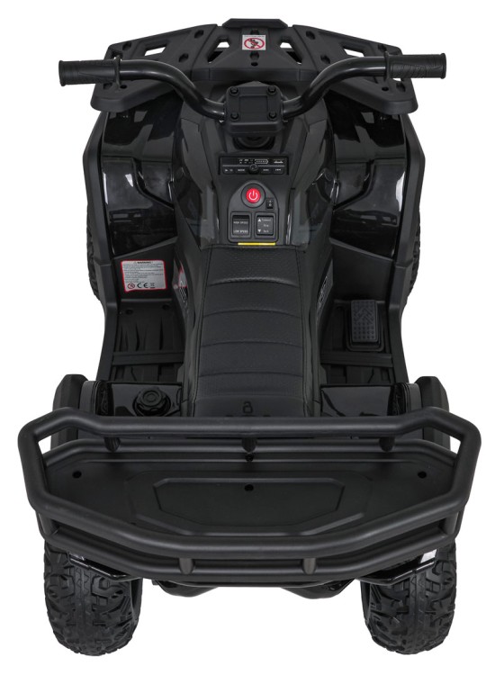 Pojazd Quad ATV Robust 01 Czarny