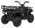 Pojazd Quad ATV Robust 01 Czarny