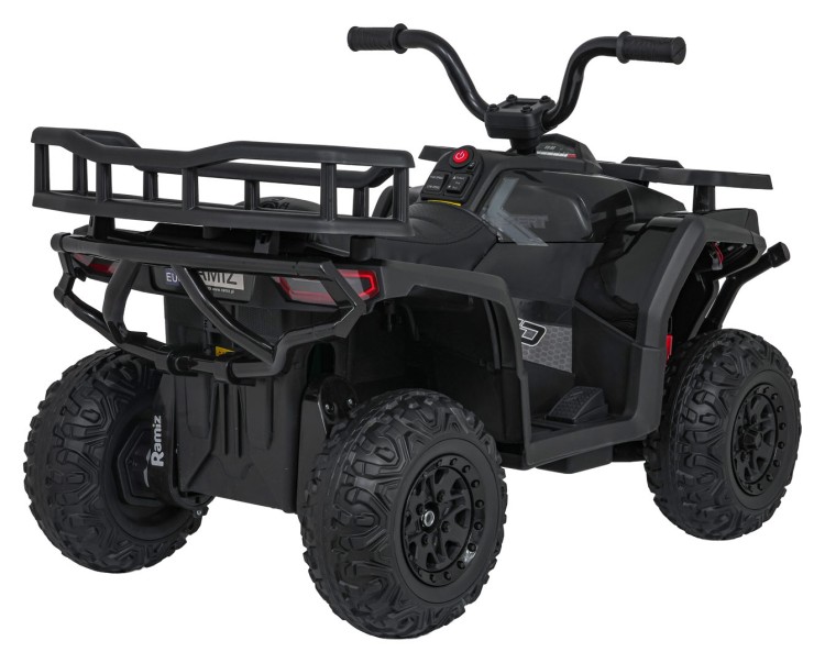Pojazd Quad ATV Robust 01 Czarny
