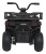 Pojazd Quad ATV Robust 01 Czarny