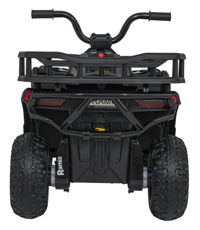 Pojazd Quad ATV Robust 01 Czarny
