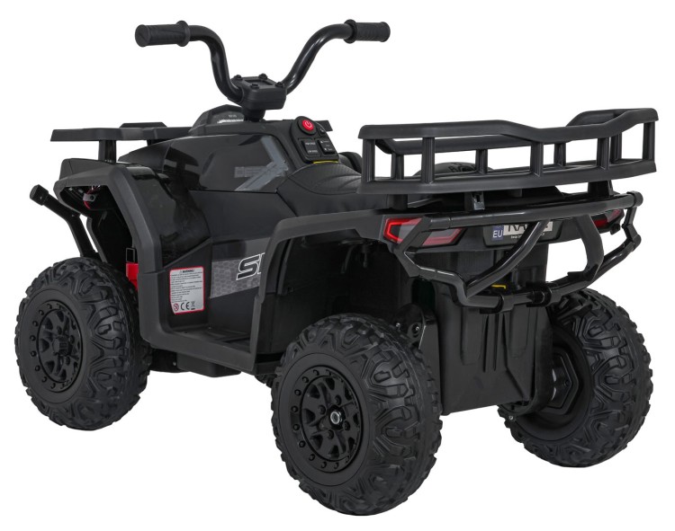 Pojazd Quad ATV Robust 01 Czarny
