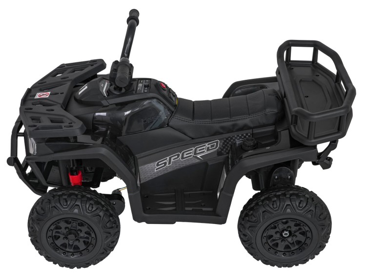 Pojazd Quad ATV Robust 01 Czarny