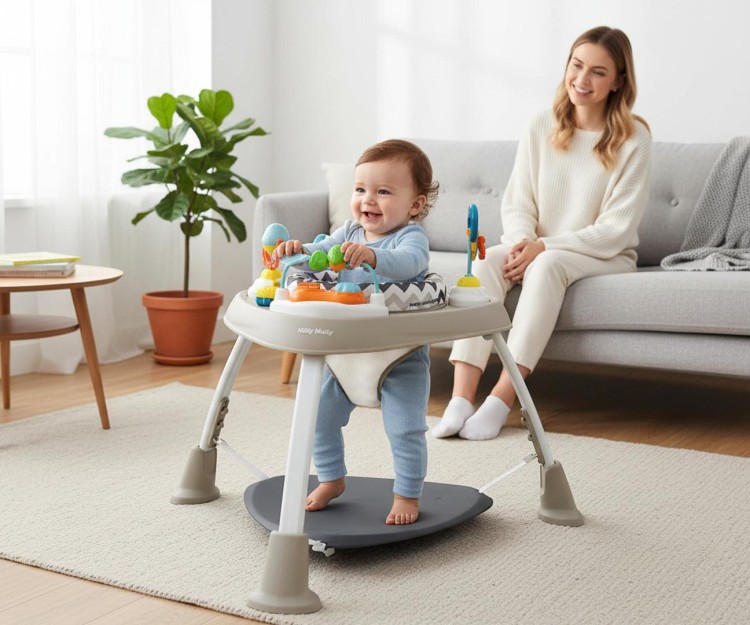 Milly Mally Centrum Aktywności Bounzee Grey