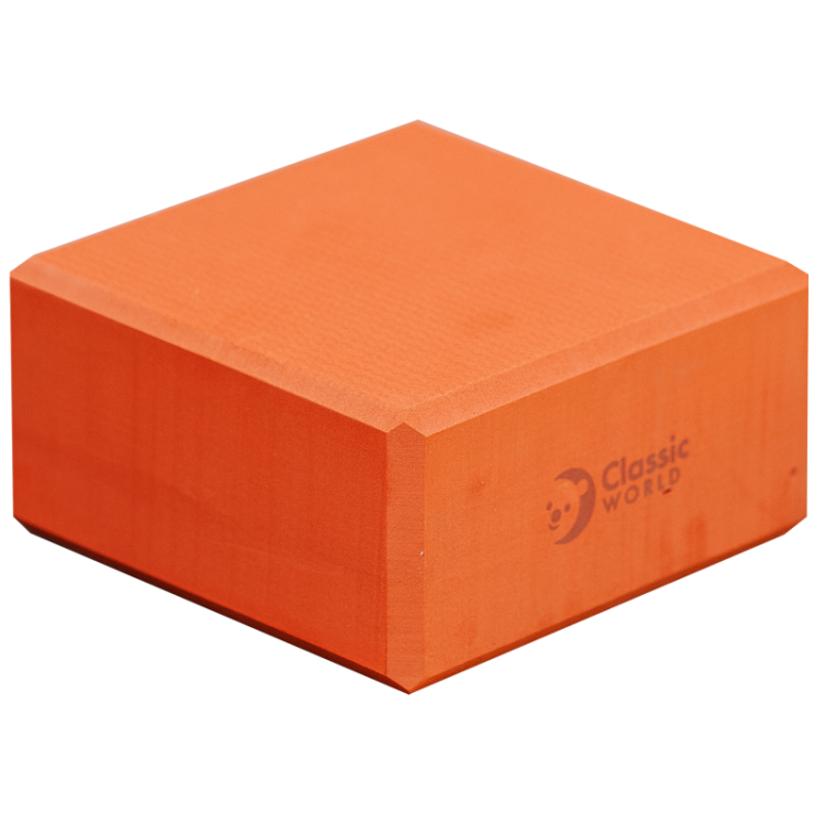 CLASSIC WORLD EDU Mega Klocki Cegiełki EVA 90 szt. Konstrukcyjne Miękkie do Budowania