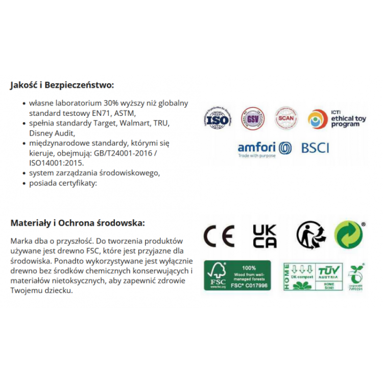 CLASSIC WORLD EDU Mega Klocki Cegiełki EVA 90 szt. Konstrukcyjne Miękkie do Budowania