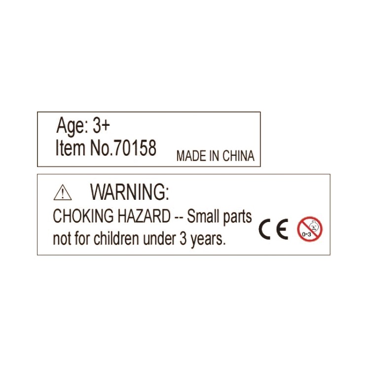 CLASSIC WORLD EDU Mega Klocki Cegiełki EVA 90 szt. Konstrukcyjne Miękkie do Budowania