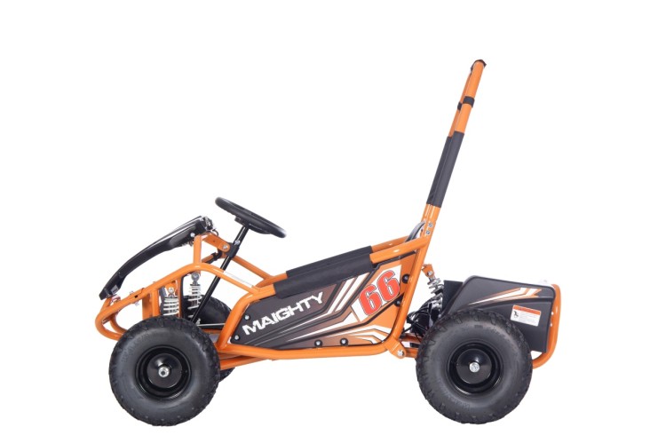 Pojazd Gokart Elektryczny MAIGHTY Pomarańczowy