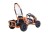 Pojazd Gokart Elektryczny MAIGHTY Pomarańczowy