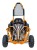 Pojazd Gokart Elektryczny MAIGHTY Pomarańczowy