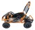 Pojazd Gokart Elektryczny MAIGHTY Pomarańczowy