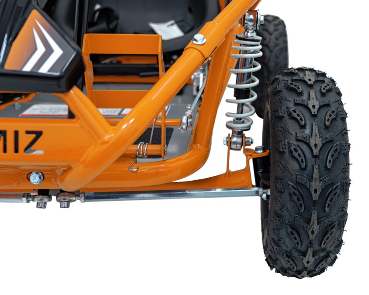 Pojazd Gokart Elektryczny MAIGHTY Pomarańczowy