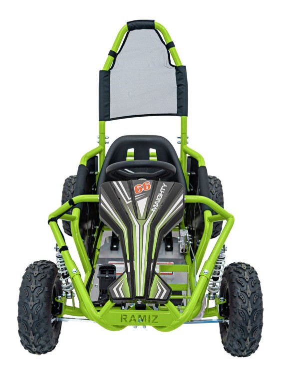 Pojazd Gokart Elektryczny MAIGHTY Zielony