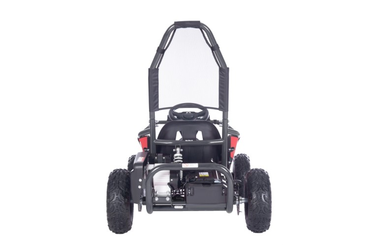 Pojazd Gokart Elektryczny MAIGHTY Czarny