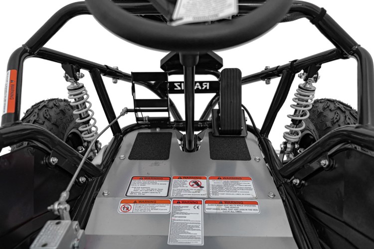 Pojazd Gokart Elektryczny MAIGHTY Czarny