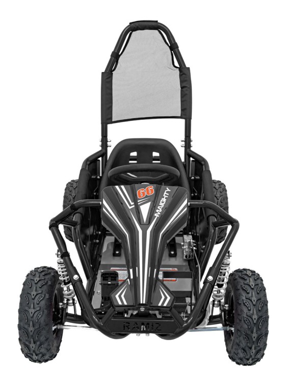 Pojazd Gokart Elektryczny MAIGHTY Czarny