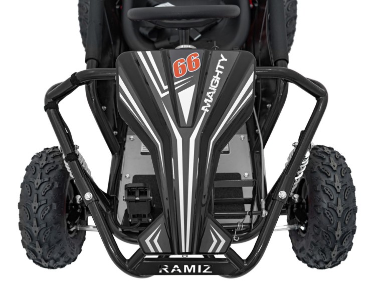 Pojazd Gokart Elektryczny MAIGHTY Czarny