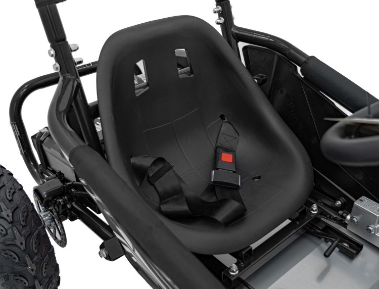 Pojazd Gokart Elektryczny MAIGHTY Czarny