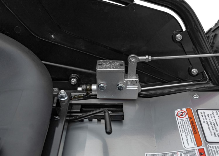 Pojazd Gokart Elektryczny MAIGHTY Czarny