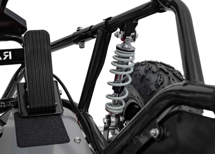 Pojazd Gokart Elektryczny MAIGHTY Czarny