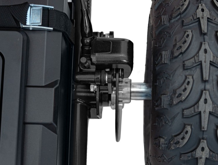 Pojazd Gokart Elektryczny MAIGHTY Czarny