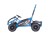 Pojazd Gokart Elektryczny MAIGHTY Niebieski