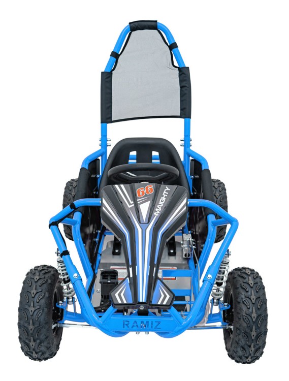 Pojazd Gokart Elektryczny MAIGHTY Niebieski