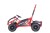 Pojazd Gokart Elektryczny MAIGHTY Czerwony