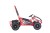 Pojazd Gokart Elektryczny MAIGHTY Czerwony