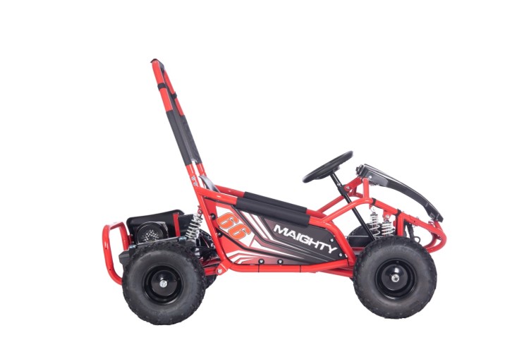 Pojazd Gokart Elektryczny MAIGHTY Czerwony