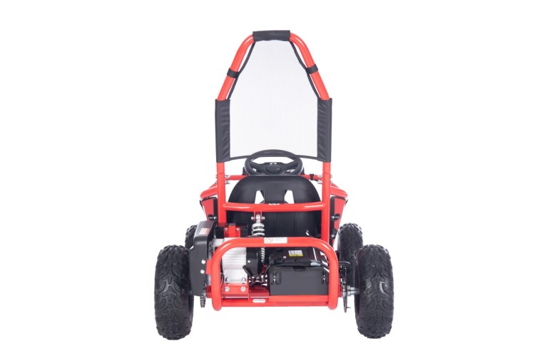 Pojazd Gokart Elektryczny MAIGHTY Czerwony